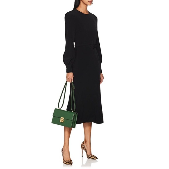 CO Essentials Pleated Panel Midi Dress | NWT | Size XS - Picture 5 of 15